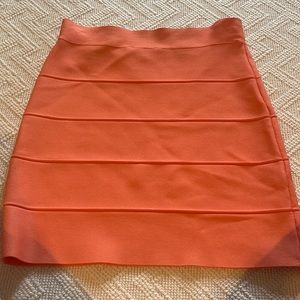 BCBG bandage skirt